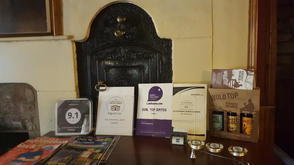 Cresswell Arms Hotel Malton Bagian luar foto
